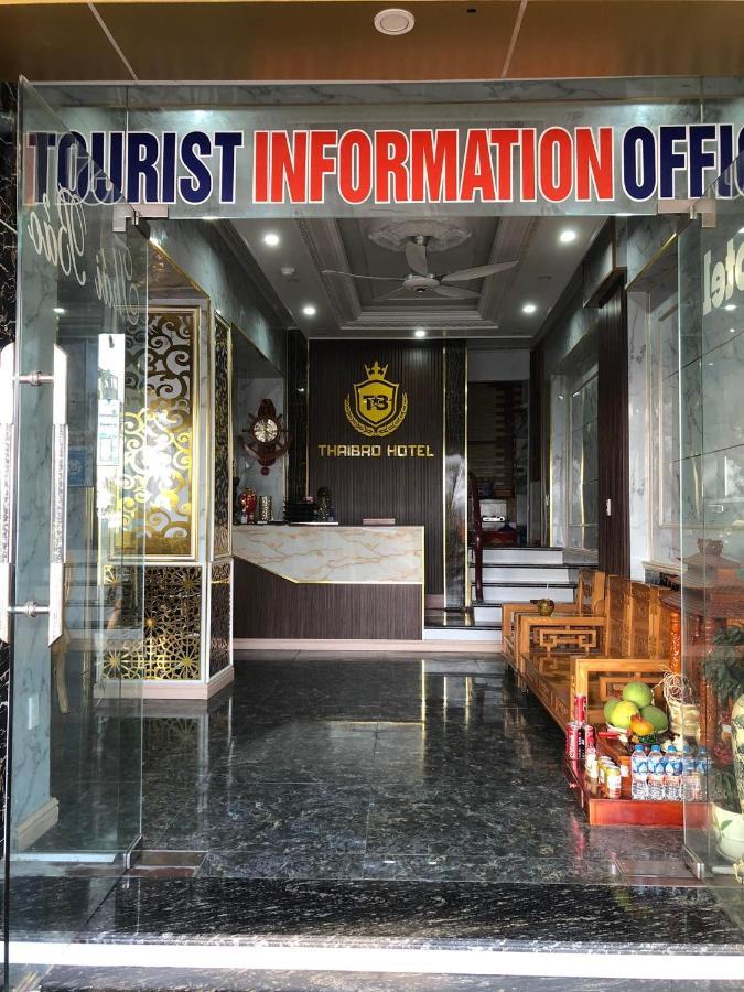 Thai Bao Hotel Dong Khe Sau Buitenkant foto