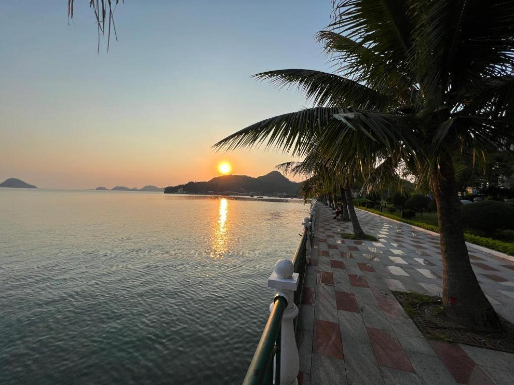 Thai Bao Hotel Dong Khe Sau Buitenkant foto