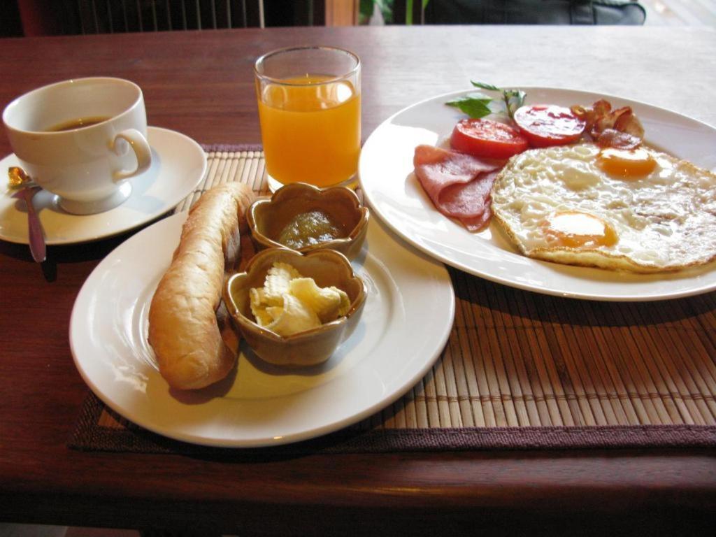 Thai Bao Hotel Dong Khe Sau Buitenkant foto