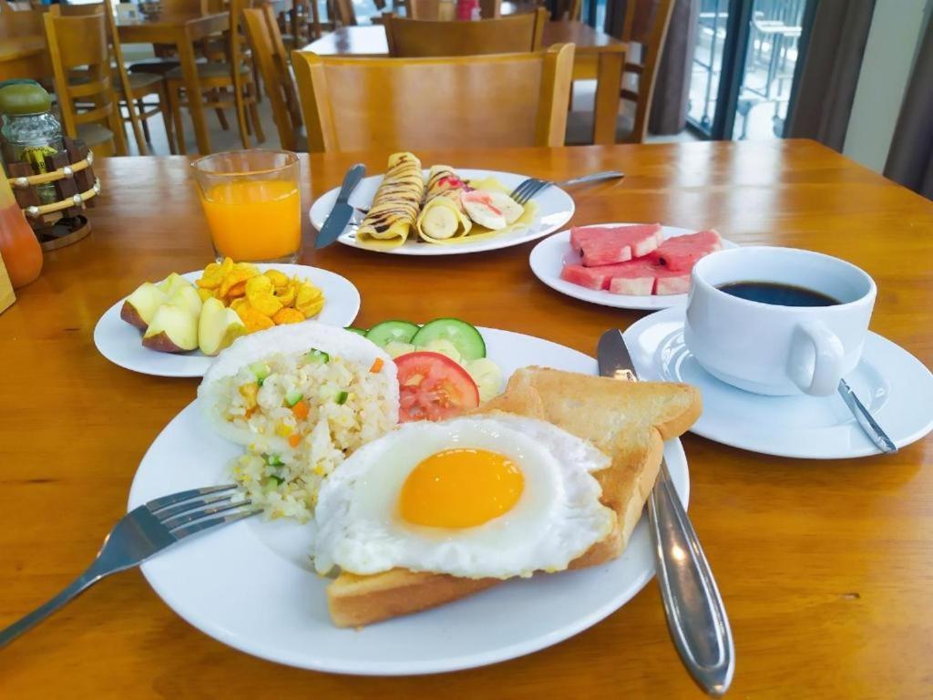 Thai Bao Hotel Dong Khe Sau Buitenkant foto