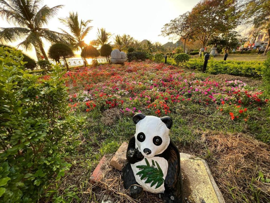 Thai Bao Hotel Dong Khe Sau Buitenkant foto