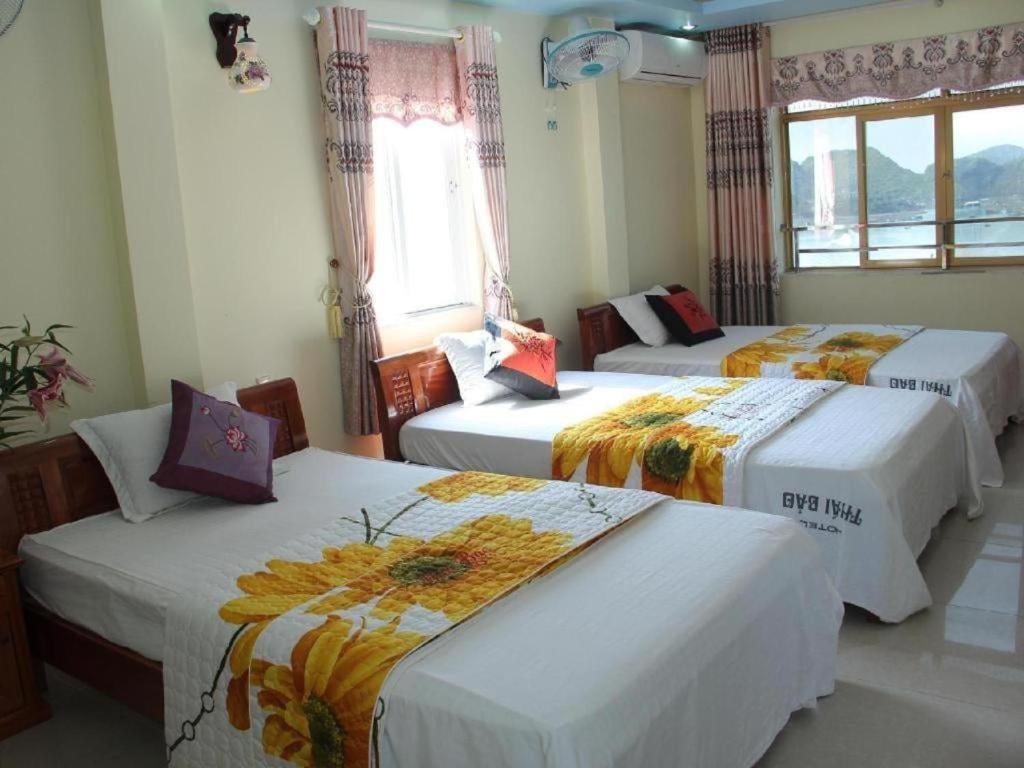 Thai Bao Hotel Dong Khe Sau Buitenkant foto