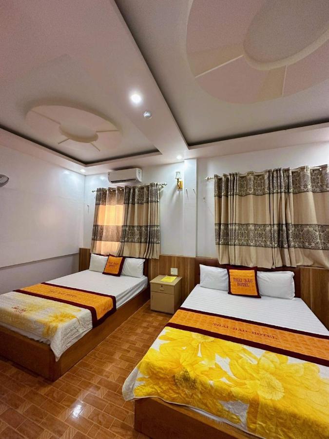 Thai Bao Hotel Dong Khe Sau Buitenkant foto