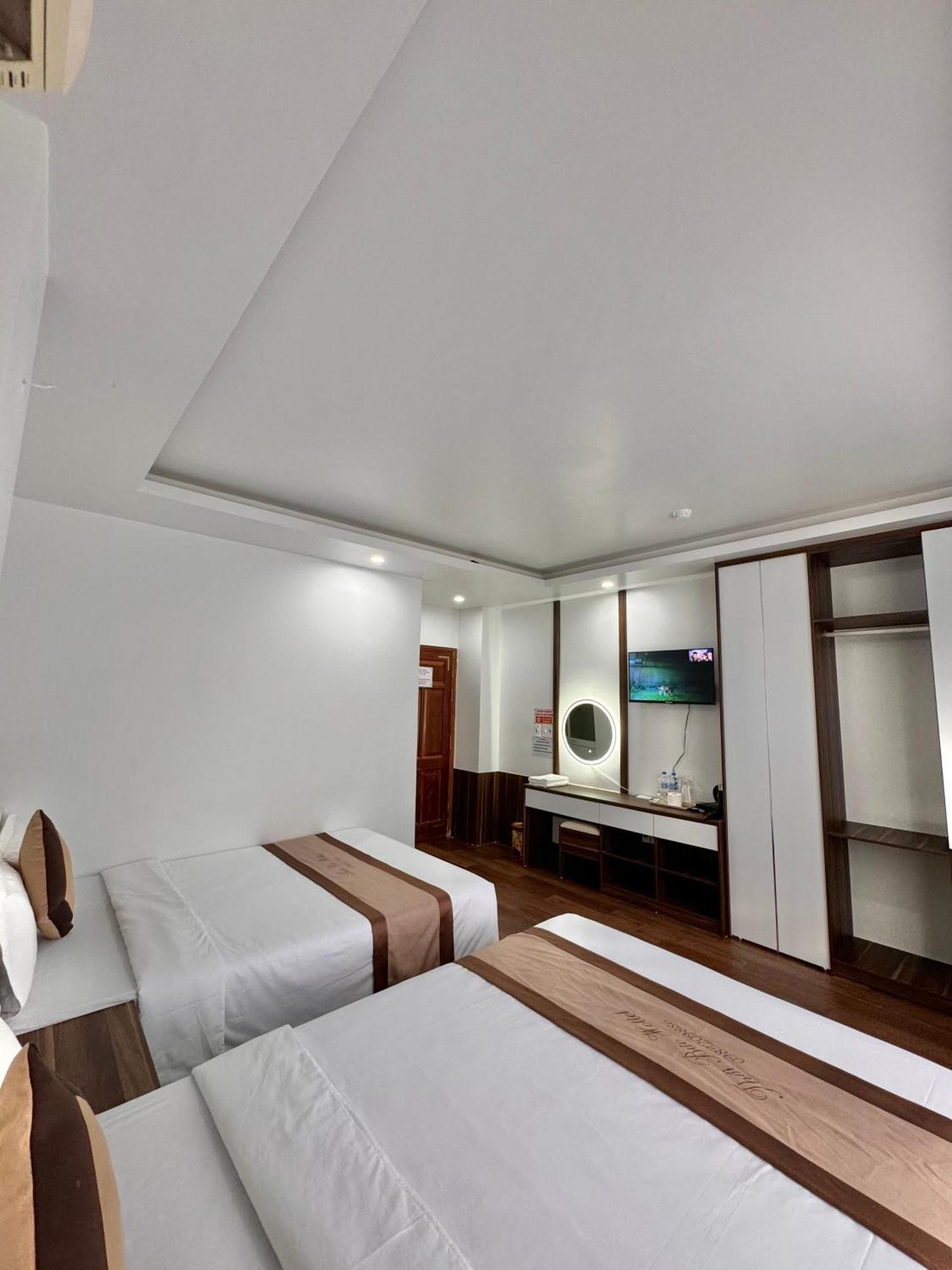 Thai Bao Hotel Dong Khe Sau Buitenkant foto