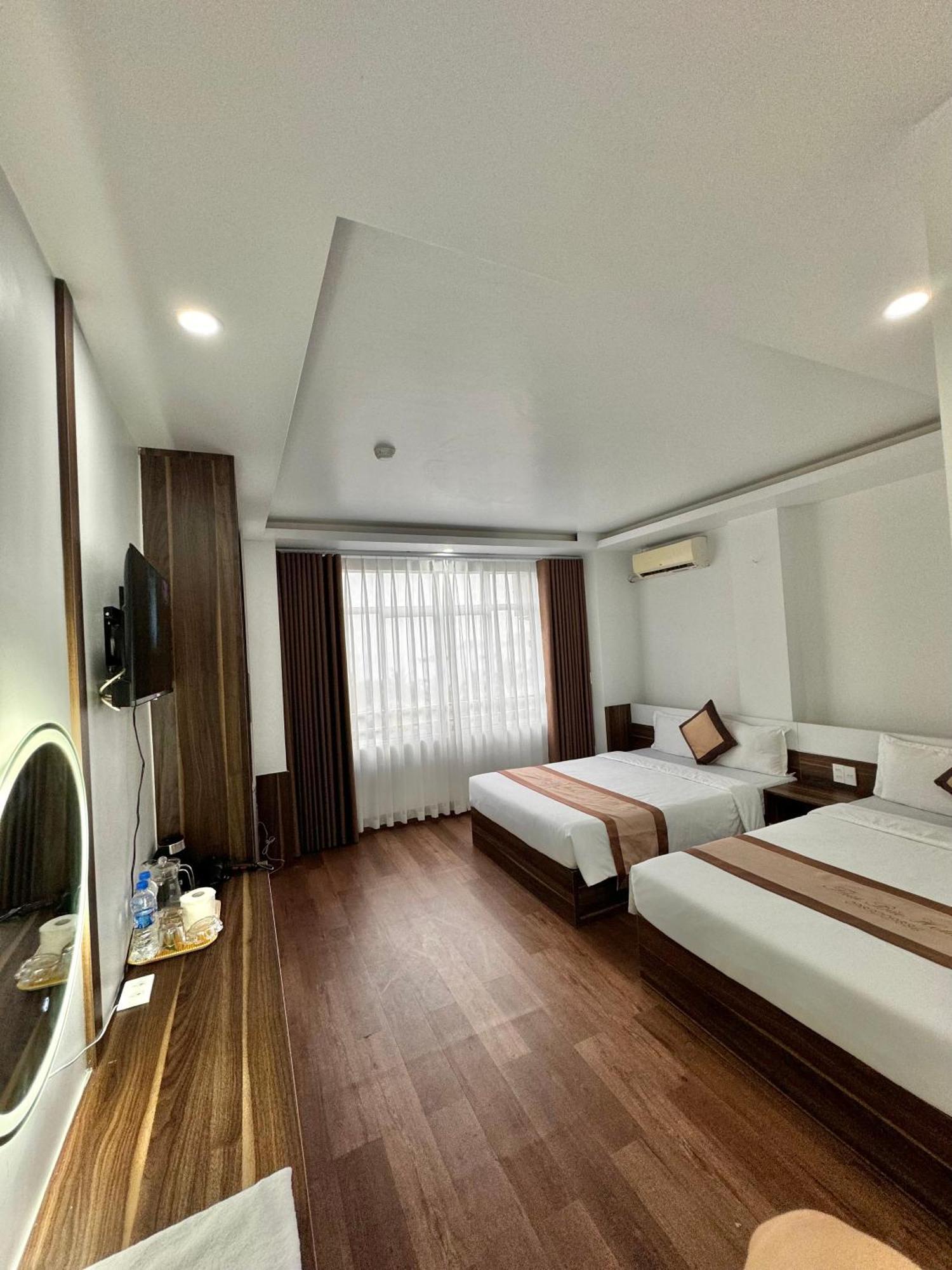 Thai Bao Hotel Dong Khe Sau Buitenkant foto