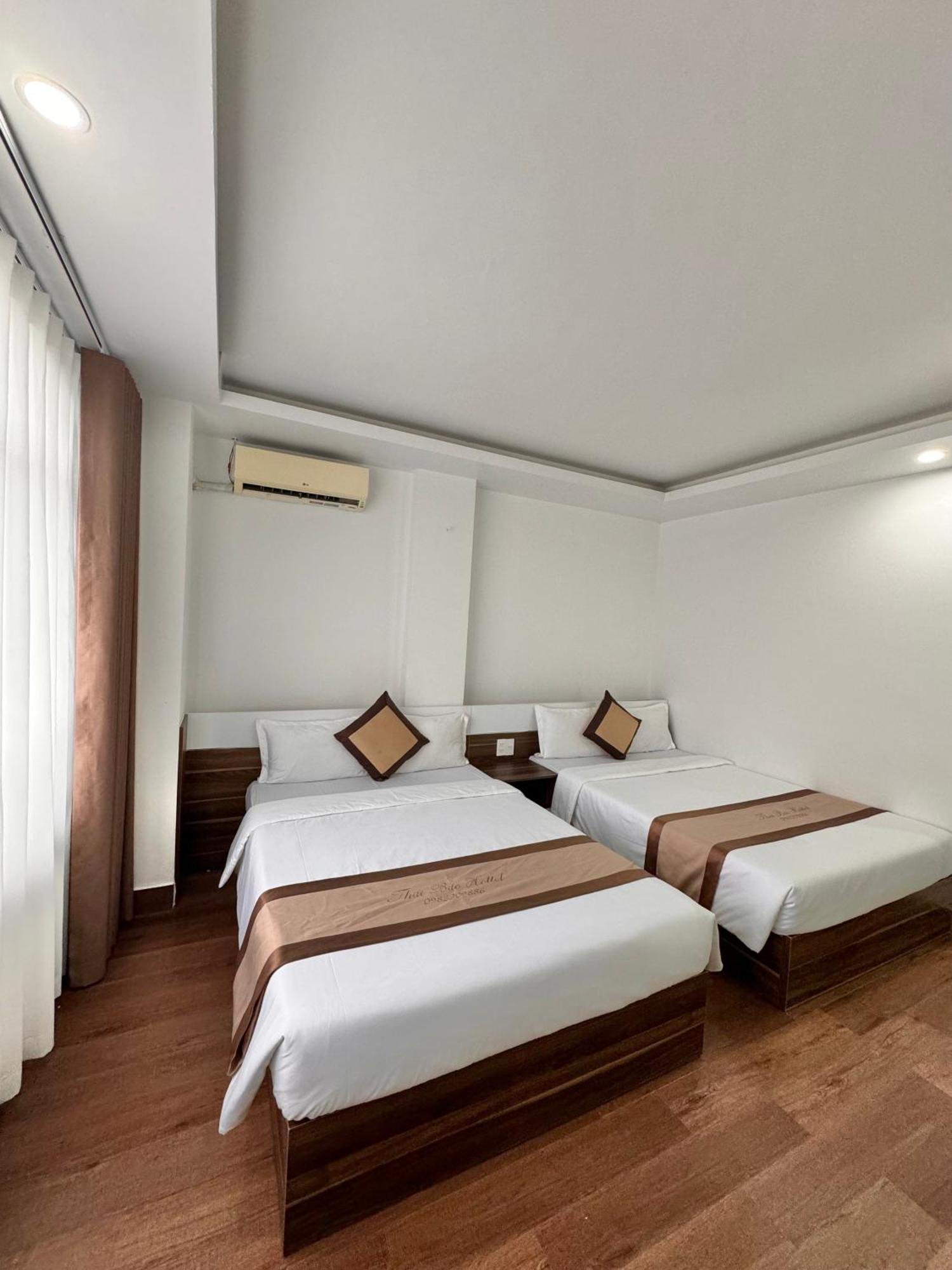 Thai Bao Hotel Dong Khe Sau Buitenkant foto
