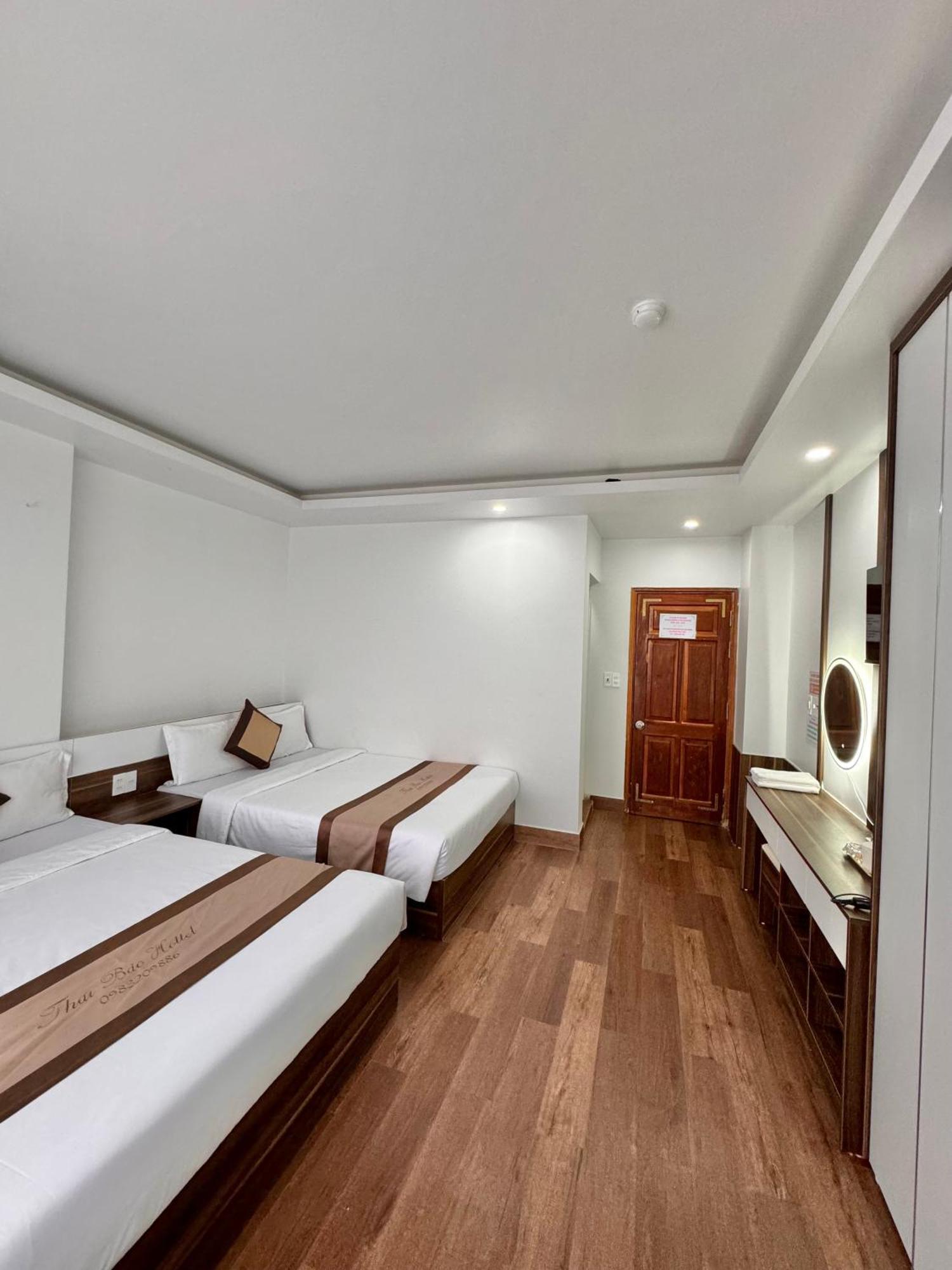 Thai Bao Hotel Dong Khe Sau Buitenkant foto