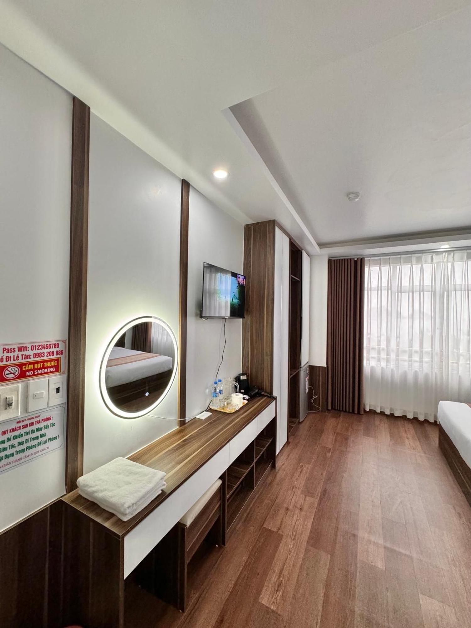 Thai Bao Hotel Dong Khe Sau Buitenkant foto