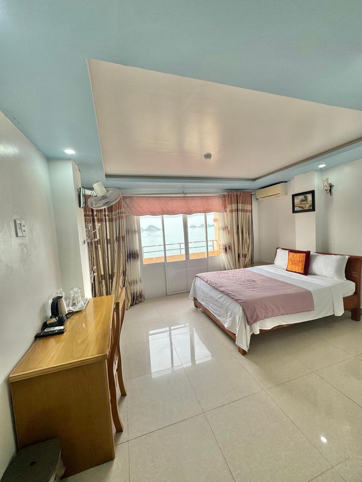 Thai Bao Hotel Dong Khe Sau Buitenkant foto