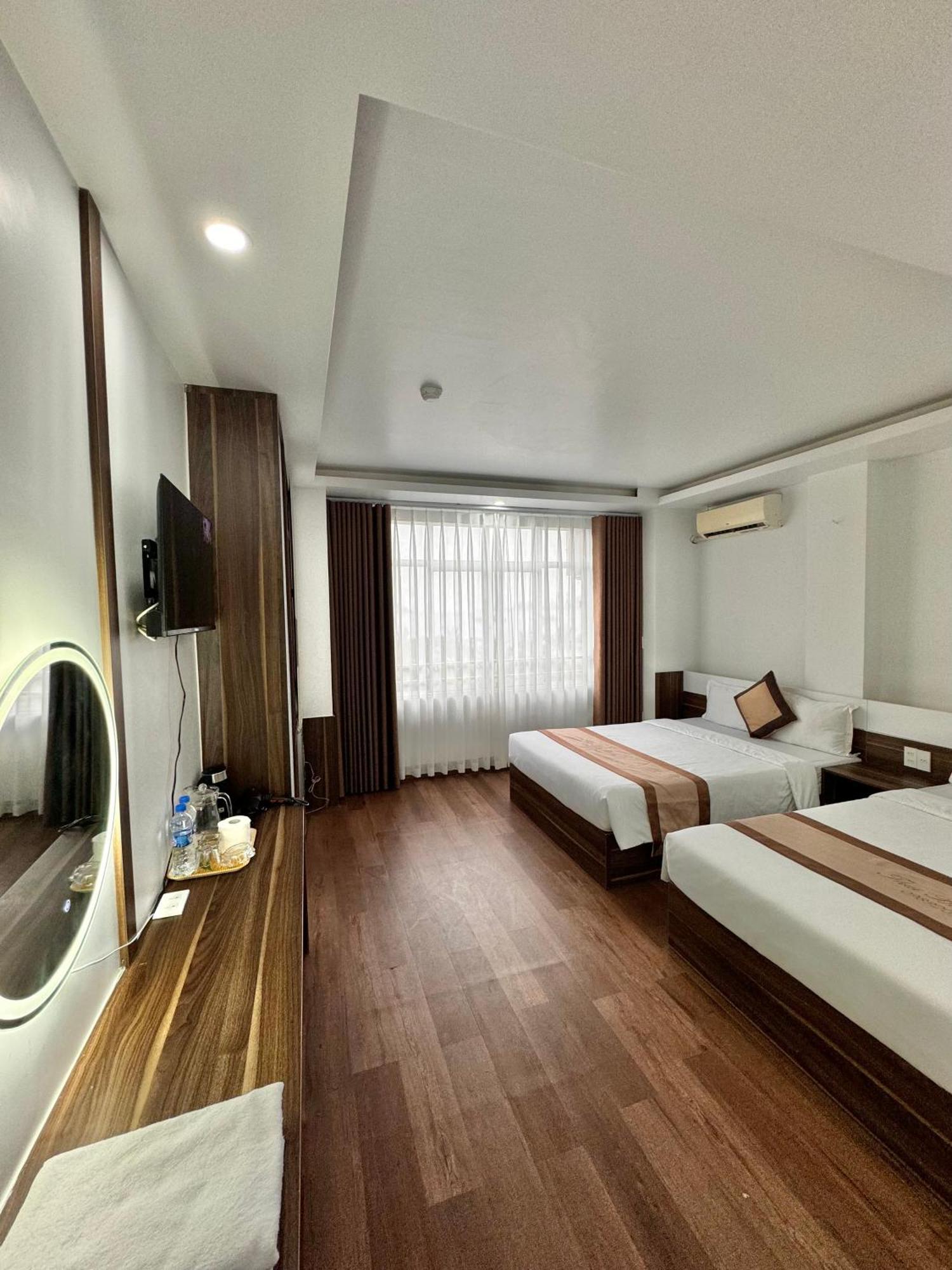Thai Bao Hotel Dong Khe Sau Buitenkant foto